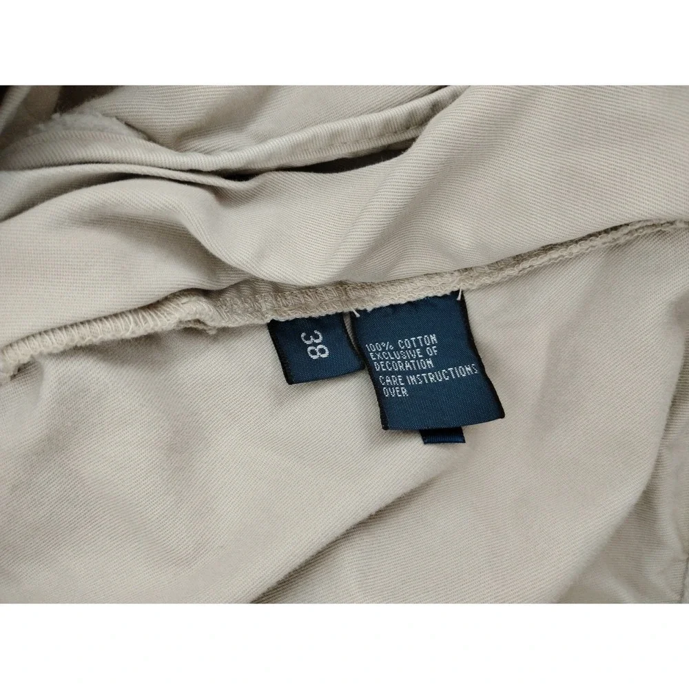 Polo Ralph Lauren tyler Shorts Mens 38 Khaki Tyler Chino